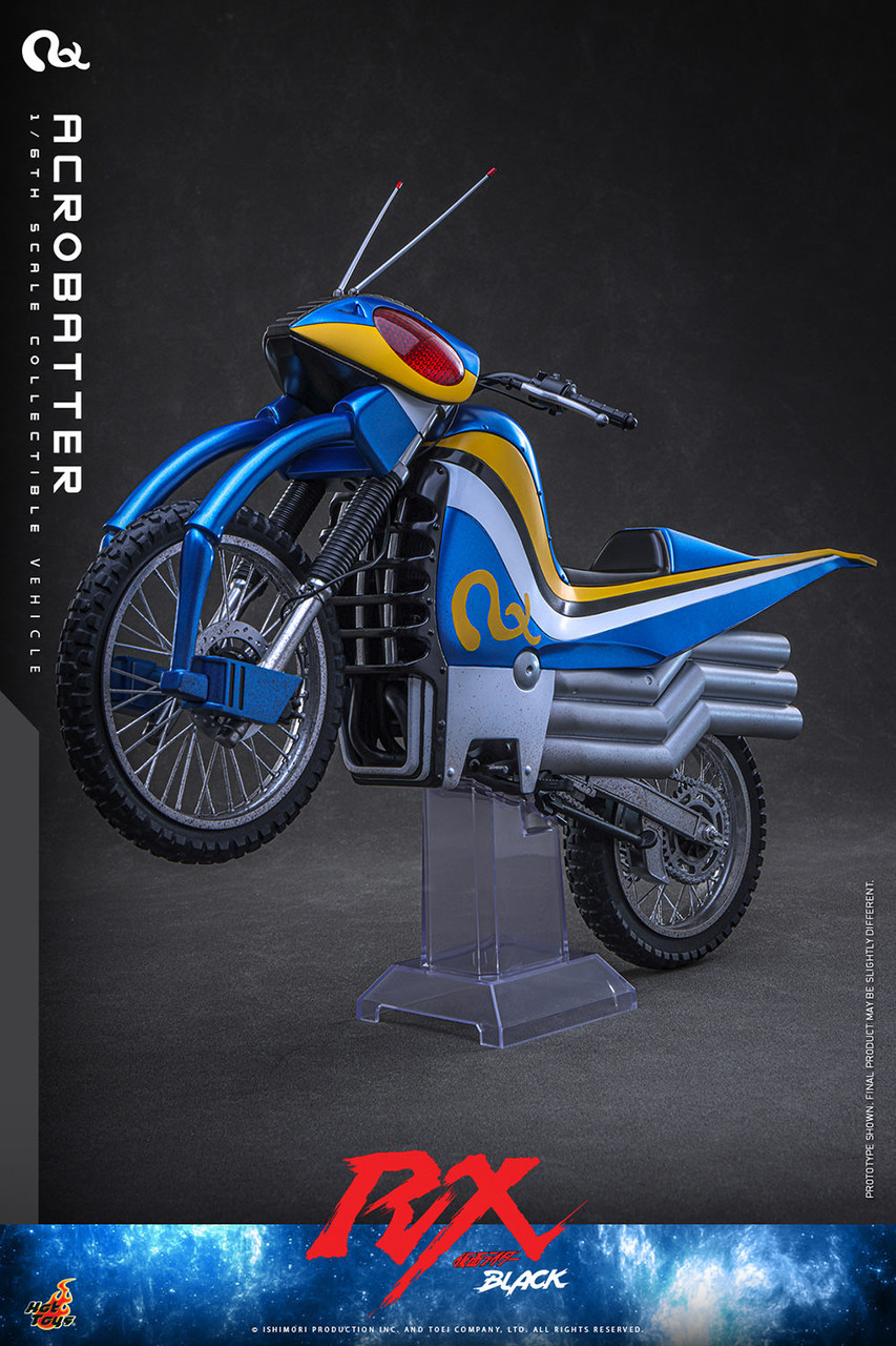 Hot Toys 1/6 Kamen Rider Black RX Acrobatter TMS182 915902 2