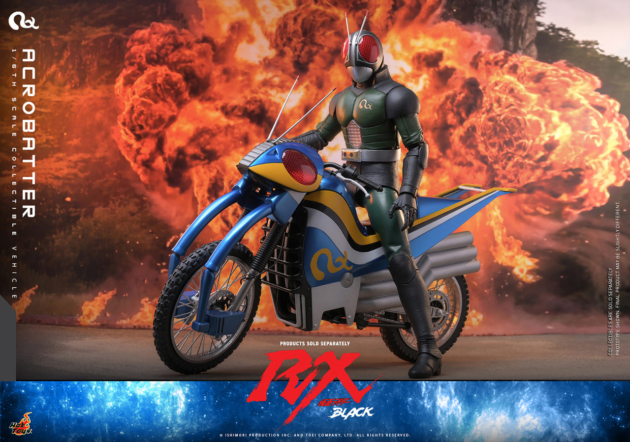 Hot Toys 1/6 Kamen Rider Black RX Acrobatter TMS182 915902 5