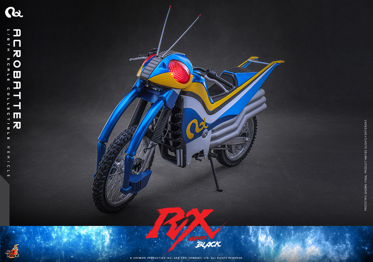 Hot Toys 1/6 Kamen Rider Black RX Acrobatter TMS182 915902 6