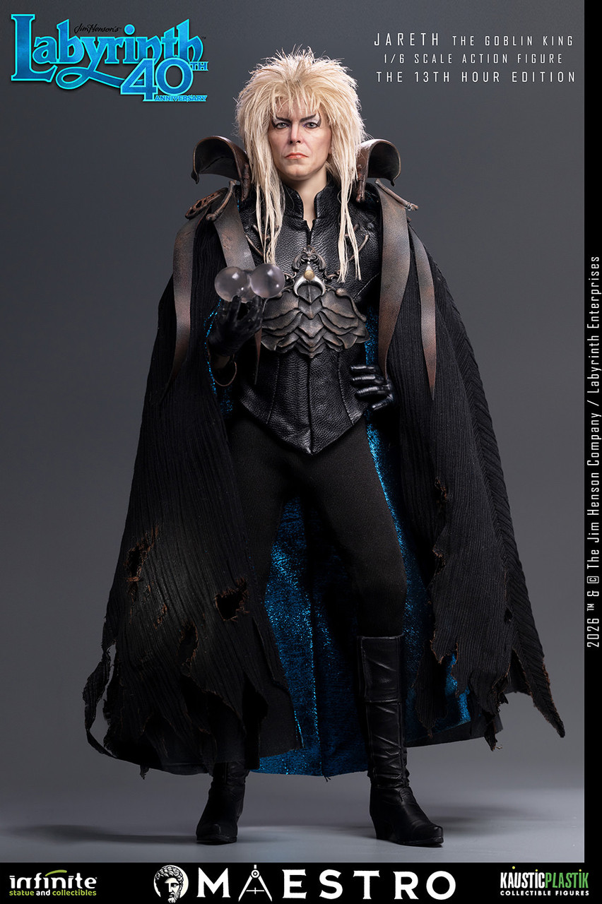 Infinite Statue 1/6 Jareth the Goblin King  "13th Hour" Action Figure 915911 6