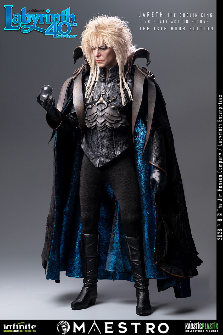Infinite Statue 1/6 Jareth the Goblin King  "13th Hour" Action Figure 915911 7