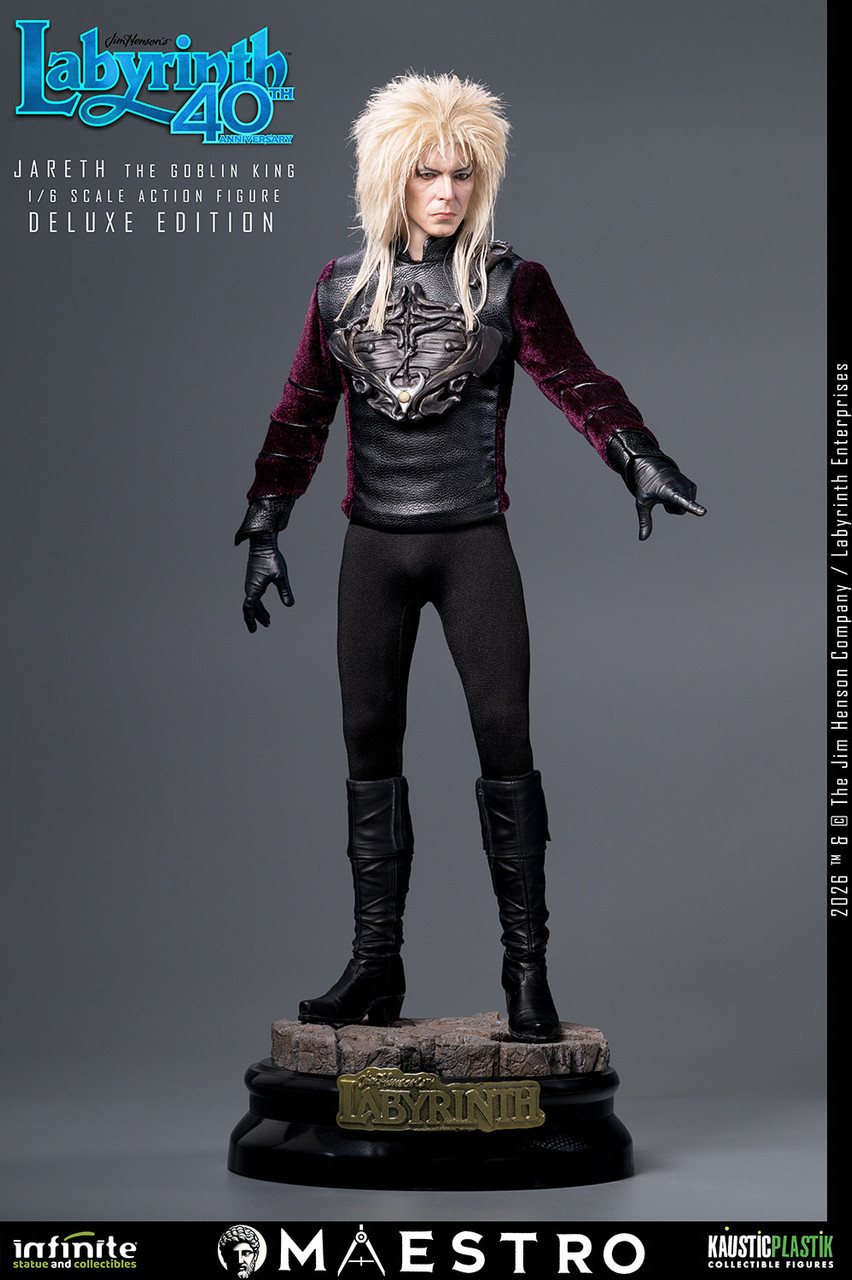 Infinite Statue 1/6 Jareth the Goblin King Deluxe Action Figure 9159113 5