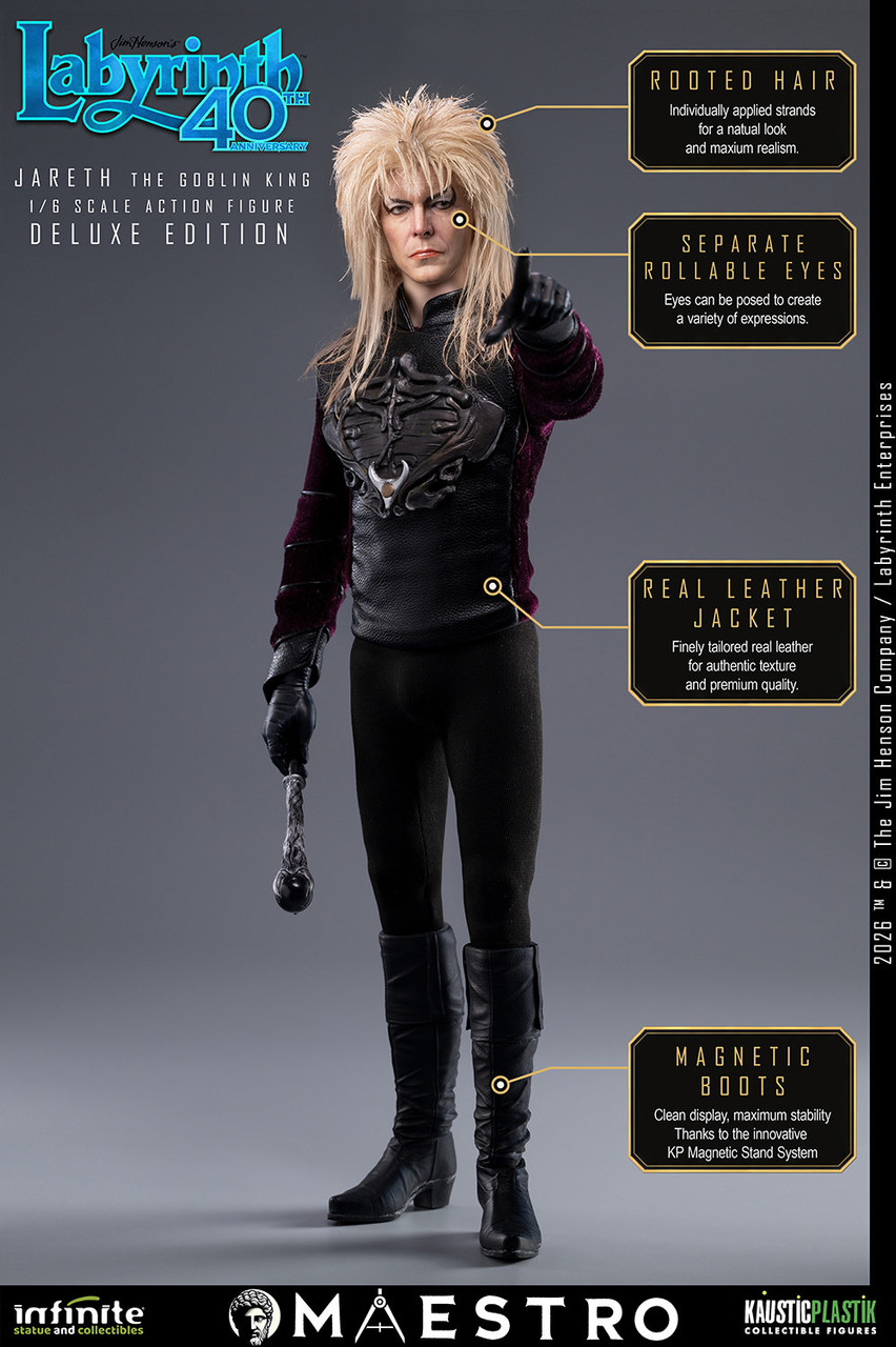Infinite Statue 1/6 Jareth the Goblin King  Deluxe Action Figure 9159114 2