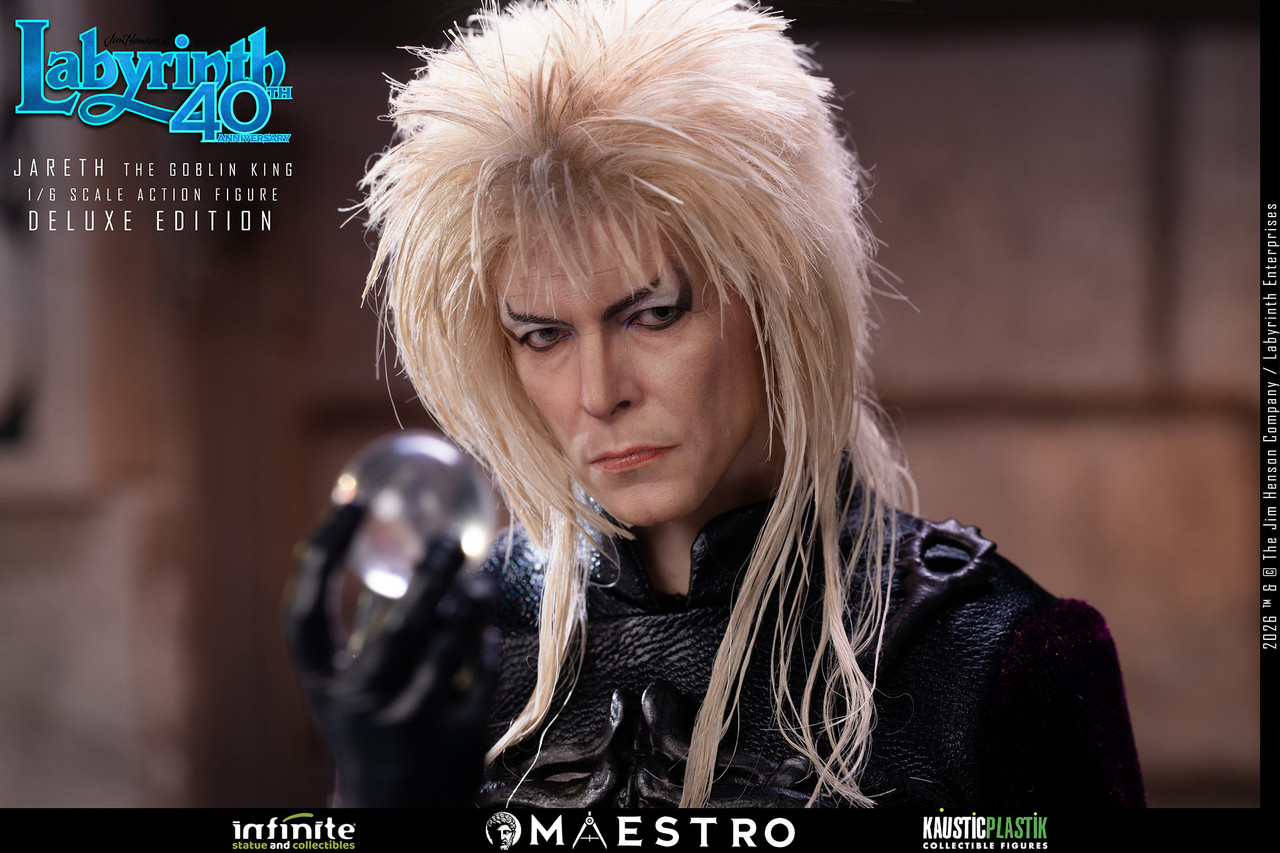 Infinite Statue 1/6 Jareth the Goblin King  Deluxe Action Figure 9159114 14
