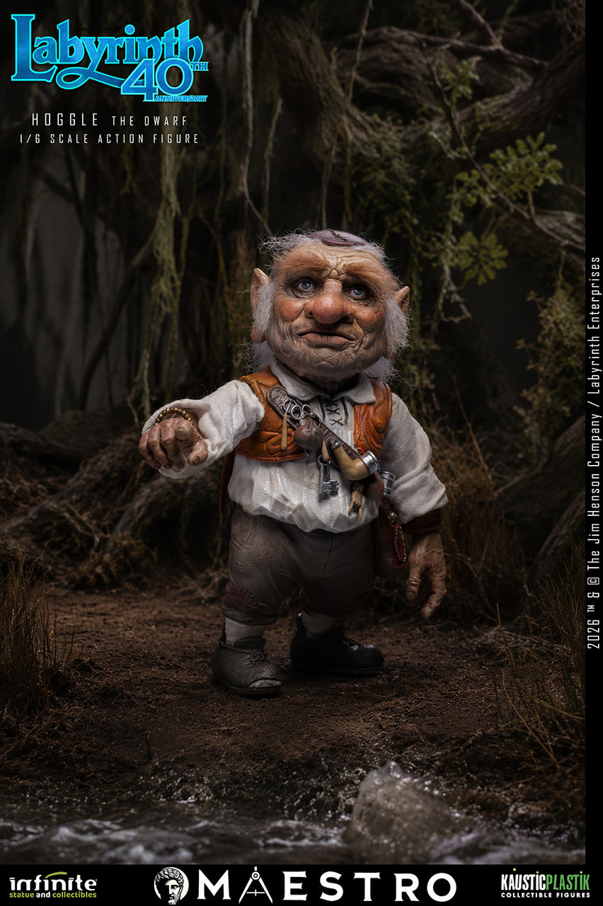 Infinite Statue 1/6 Labyrinth Hoggle the Dwarf 915914 4