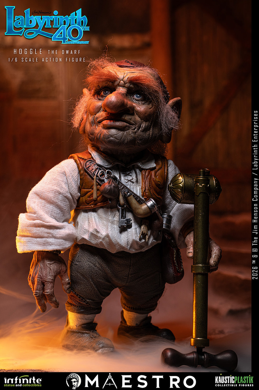 Infinite Statue 1/6 Labyrinth Hoggle the Dwarf 915914 2