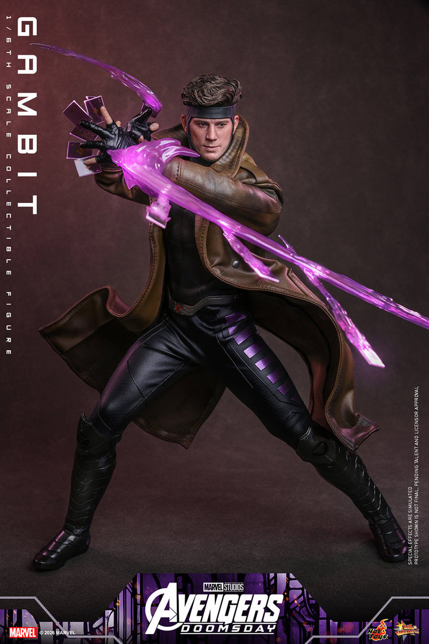 Hot Toys 1/6 Avengers Doomsday Gambit Action Figure MMS910 915926 2