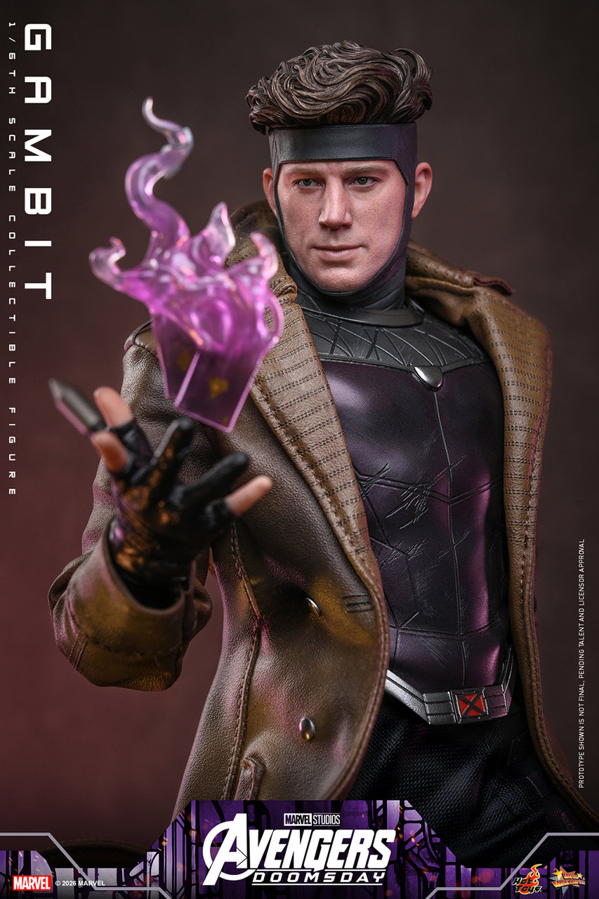 Hot Toys 1/6 Avengers Doomsday Gambit Action Figure MMS910 915926 4