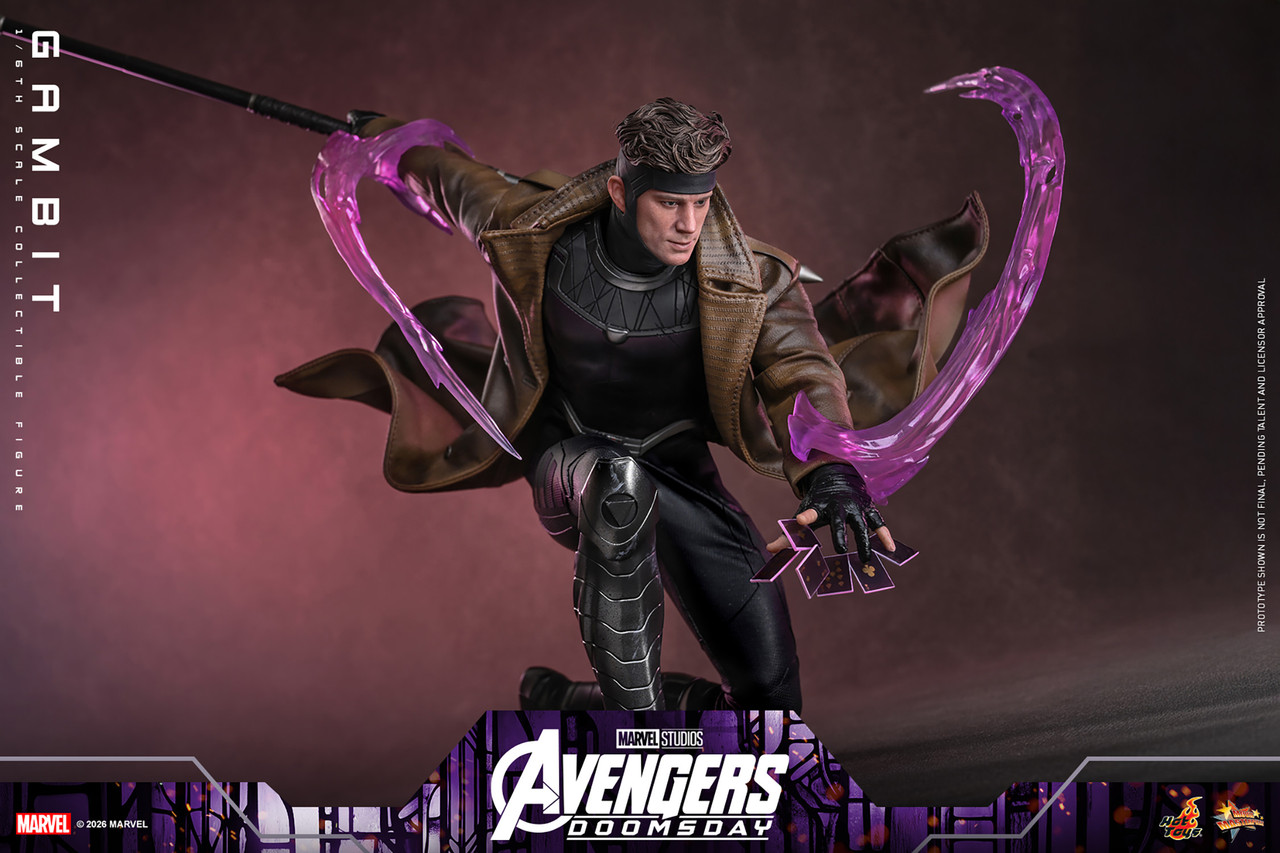 Hot Toys 1/6 Avengers Doomsday Gambit Action Figure MMS910 915926 6