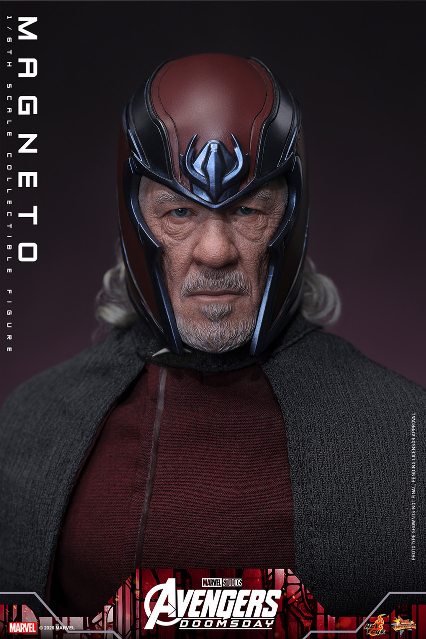Hot Toys 1/6 Avengers Doomsday Magneto Action Figure MMS912 915928 5