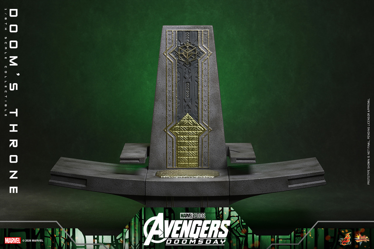 Hot Toys 1/6 Avengers Doomsday Dr Doom's Throne Accessory ACS016 915925 4