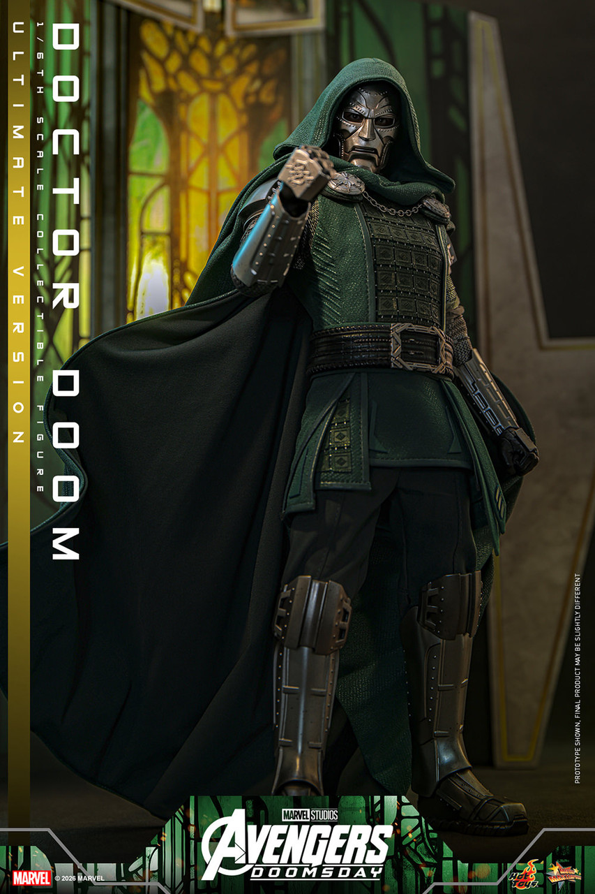 Hot Toys 1/6 Avengers Doomsday Doctor Doom Ultimate Action Figure MMS907 9159242 11