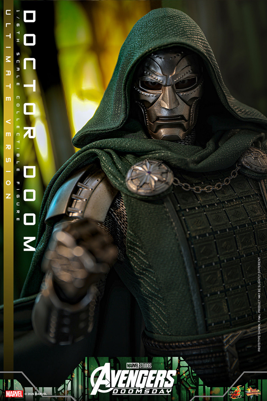 Hot Toys 1/6 Avengers Doomsday Doctor Doom Ultimate Action Figure MMS907 9159242 10