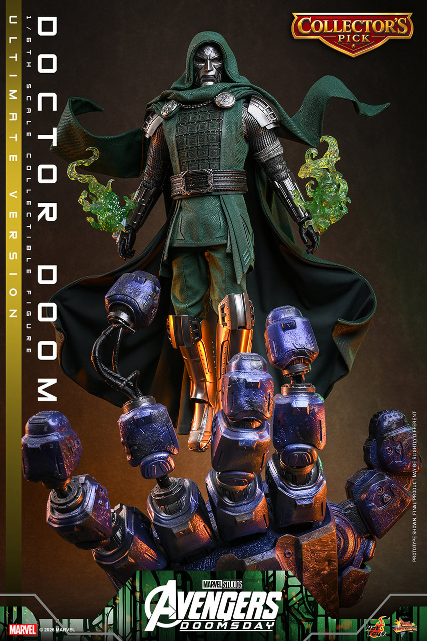 Hot Toys 1/6 Avengers Doomsday Doctor Doom Ultimate Action Figure MMS907 9159242 3