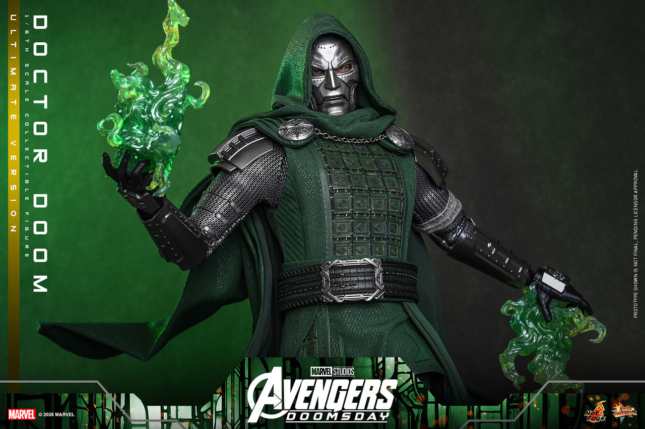 Hot Toys 1/6 Avengers Doomsday Doctor Doom Ultimate Action Figure MMS907 9159242 6