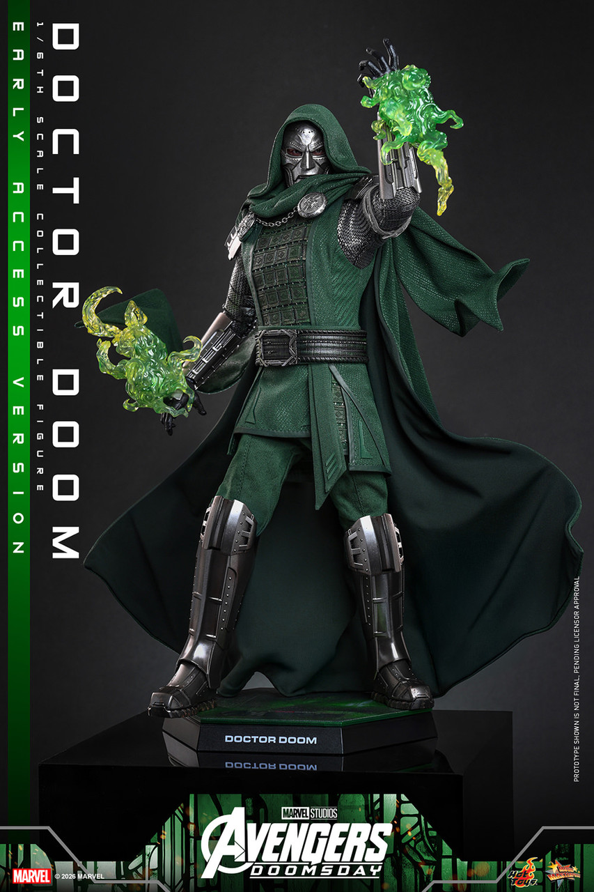 Hot Toys 1/6 Avengers Doomsday Doctor Doom Action Figure MMS906 915924 3