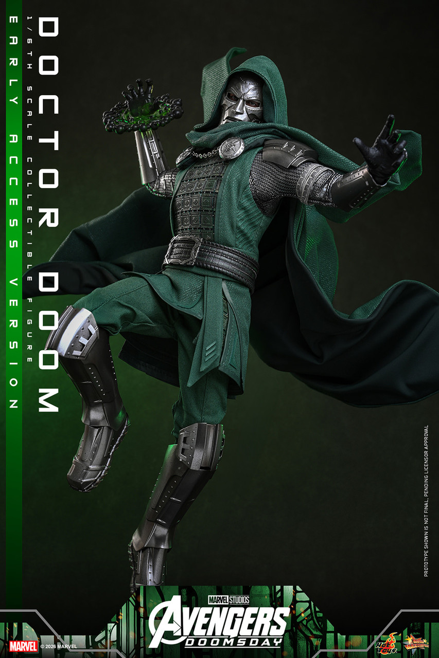 Hot Toys 1/6 Avengers Doomsday Doctor Doom Action Figure MMS906 915924 4