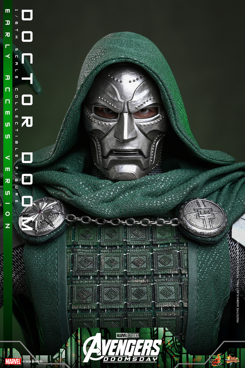 Hot Toys 1/6 Avengers Doomsday Doctor Doom Action Figure MMS906 915924 5
