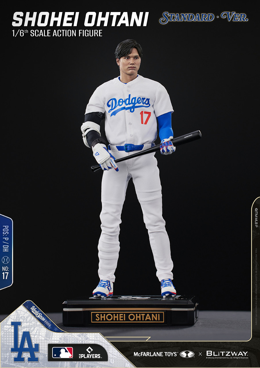 Blitzway 1/6 LA Dodgers Shohei Ohtani Figure