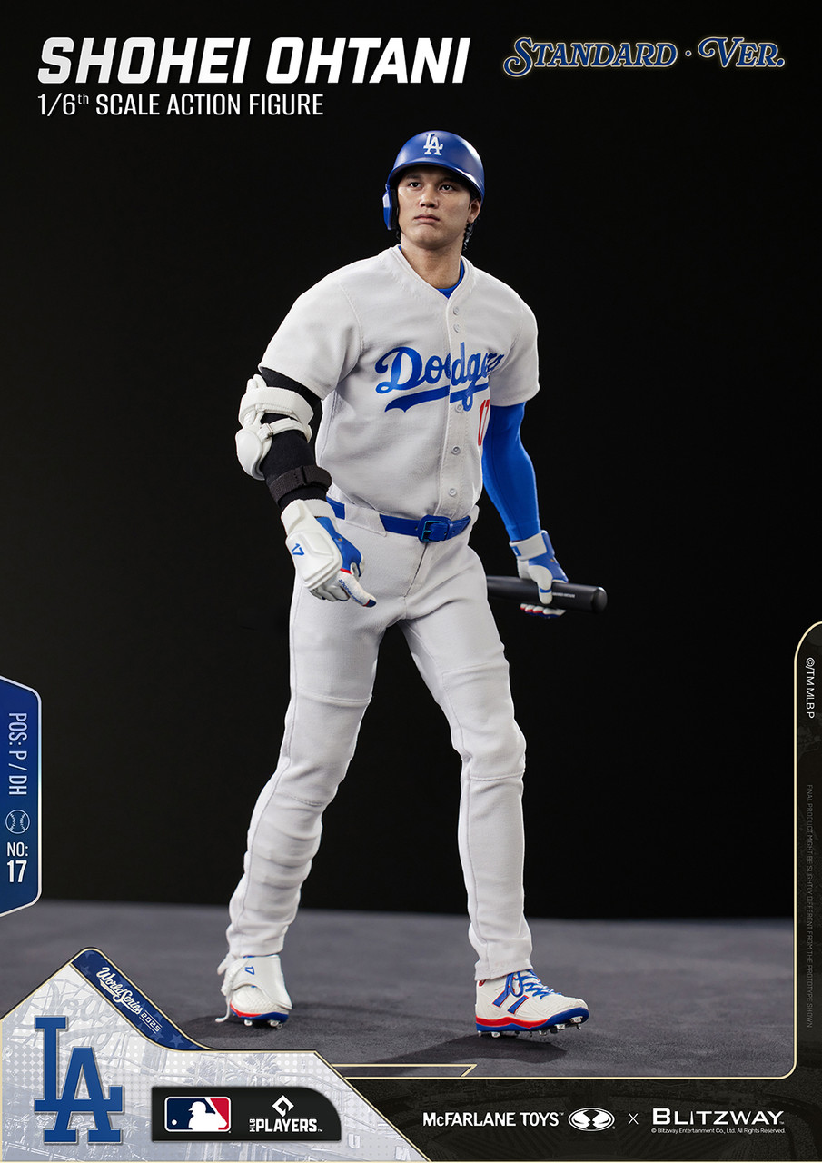 Blitzway 1/6 LA Dodgers Shohei Ohtani Figure