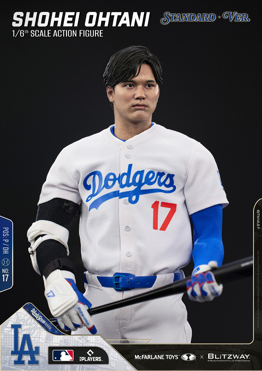 Blitzway 1/6 LA Dodgers Shohei Ohtani Figure