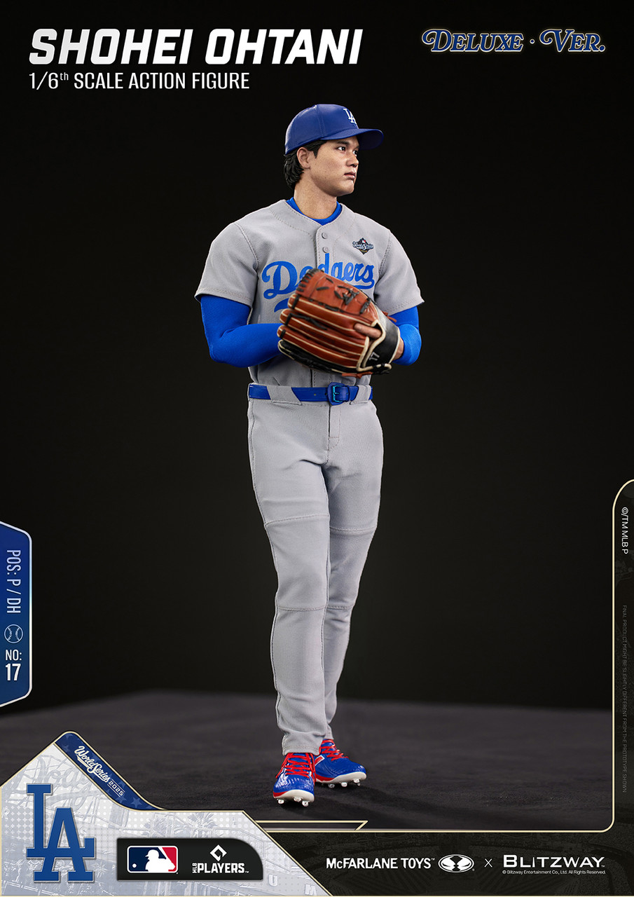 Blitzway 1/6 LA Dodgers Shohei Ohtani Deluxe Action Figure BW-UMS-12702 5