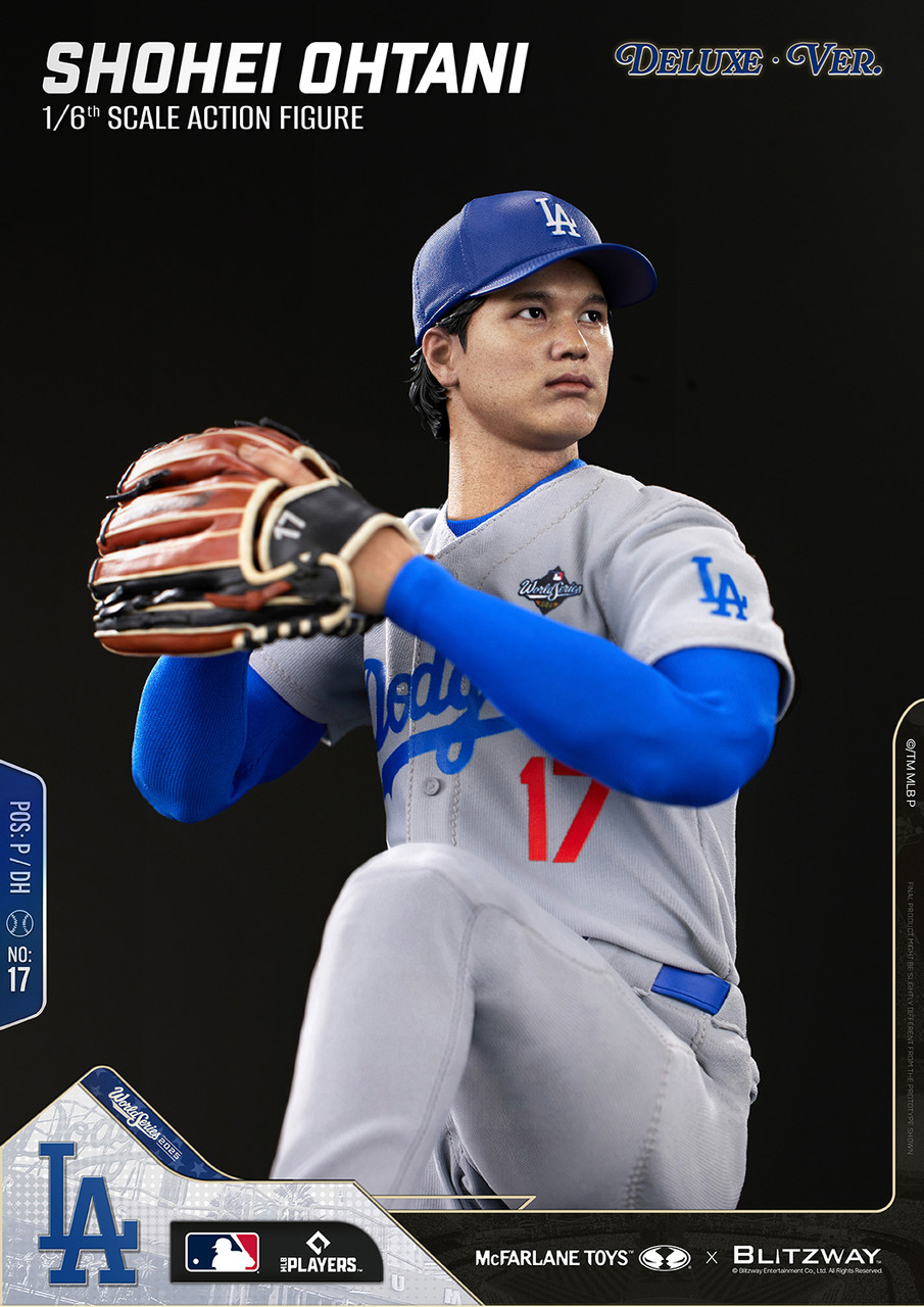 Blitzway 1/6 LA Dodgers Shohei Ohtani Deluxe Action Figure BW-UMS-12702 11