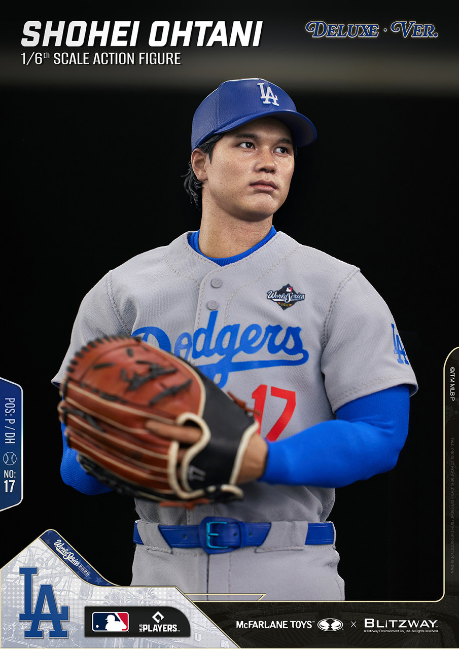 Blitzway 1/6 LA Dodgers Shohei Ohtani Deluxe Action Figure BW-UMS-12702 9