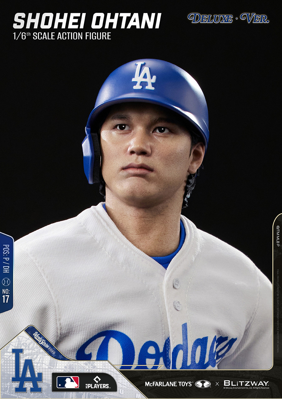 Blitzway 1/6 LA Dodgers Shohei Ohtani Deluxe Action Figure BW-UMS-12702 3