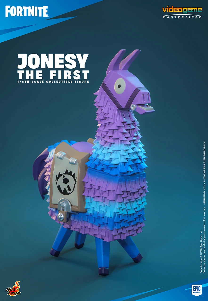 Hot Toys 1/6 Fortnite Jonesy The First Action Figure VGM85 915993 5