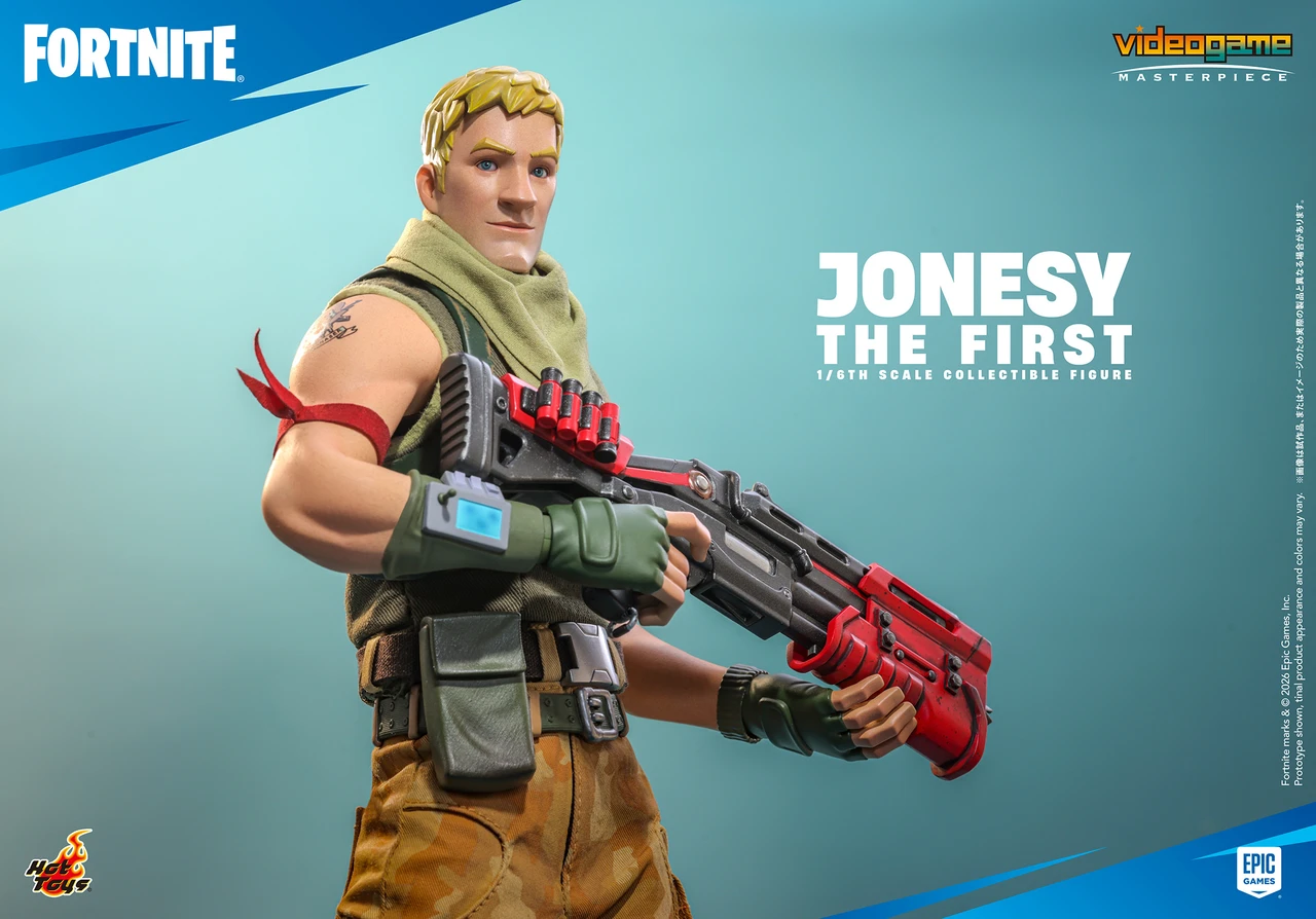 Hot Toys 1/6 Fortnite Jonesy The First Action Figure VGM85 915993 10