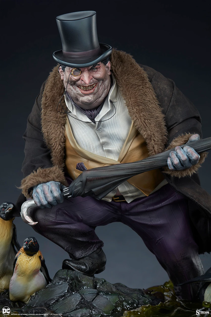 Sideshow Collectibles "The Penguin" Premium Format Figure 300834 9
