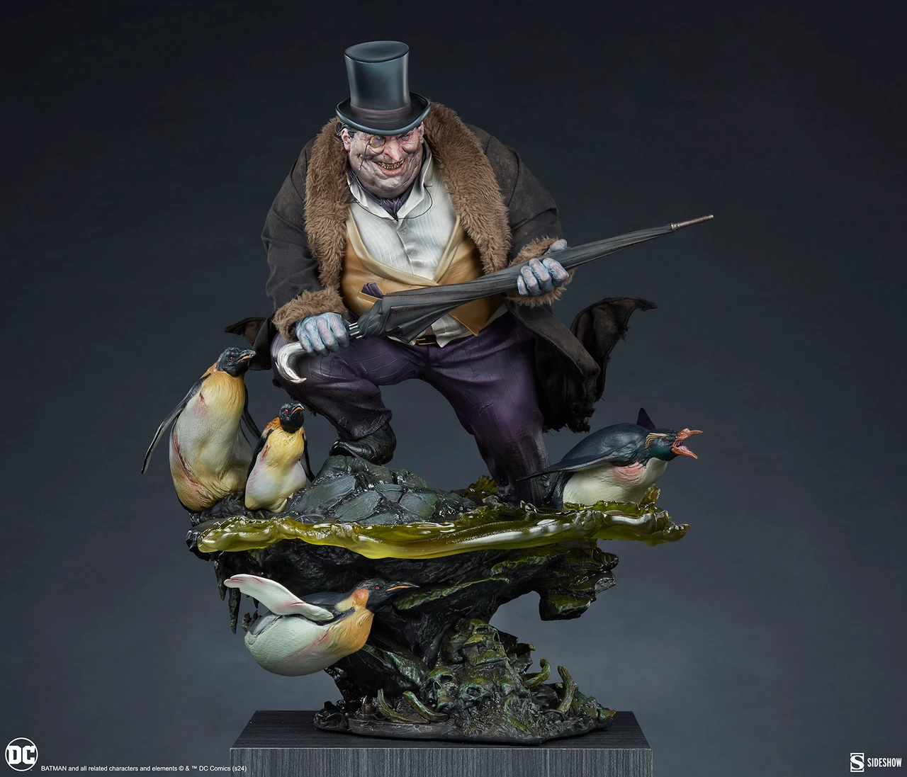 Sideshow Collectibles "The Penguin" Premium Format Figure 300834 8