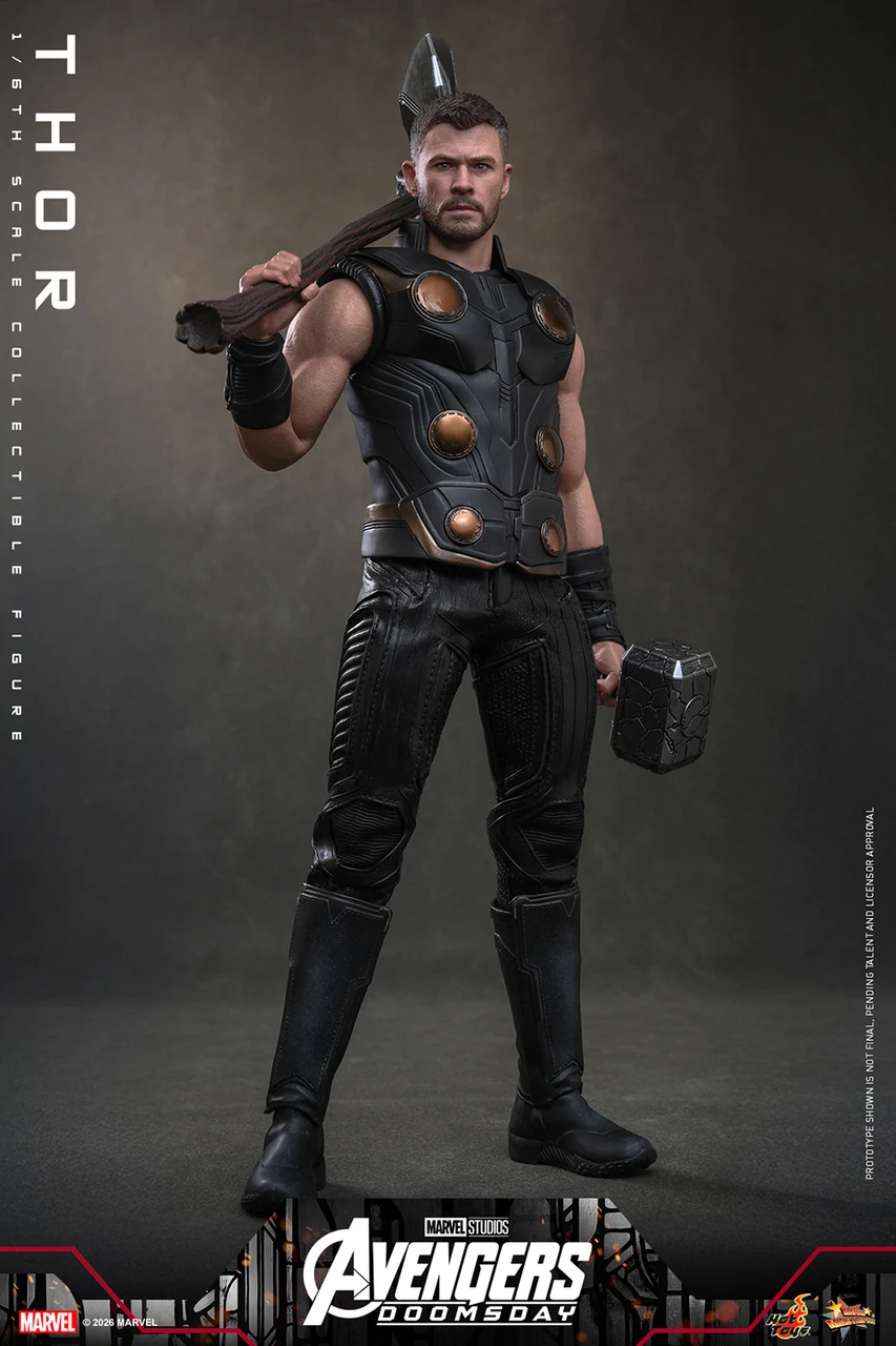 Hot Toys 1/6 Avengers: Doomsday Thor Action Figure MMS918 915769 7