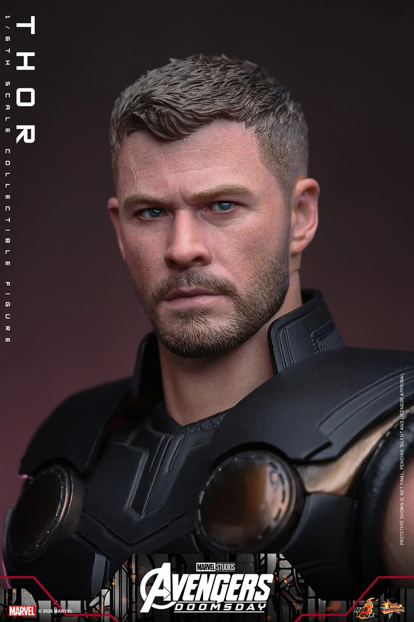 Hot Toys 1/6 Avengers: Doomsday Thor Action Figure MMS918 915769 5