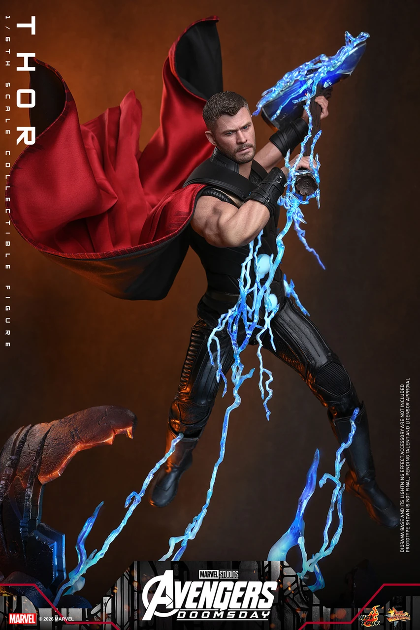 Hot Toys 1/6 Avengers: Doomsday Thor Action Figure MMS918 915769 6