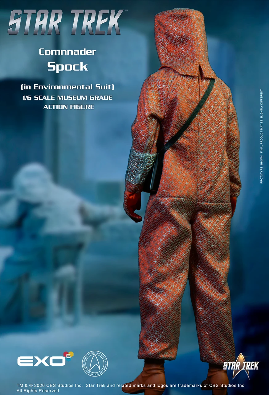 EXO-6 1/6 Commander Spock Environmental Suit Action Figure EXO-01-141 916090 7