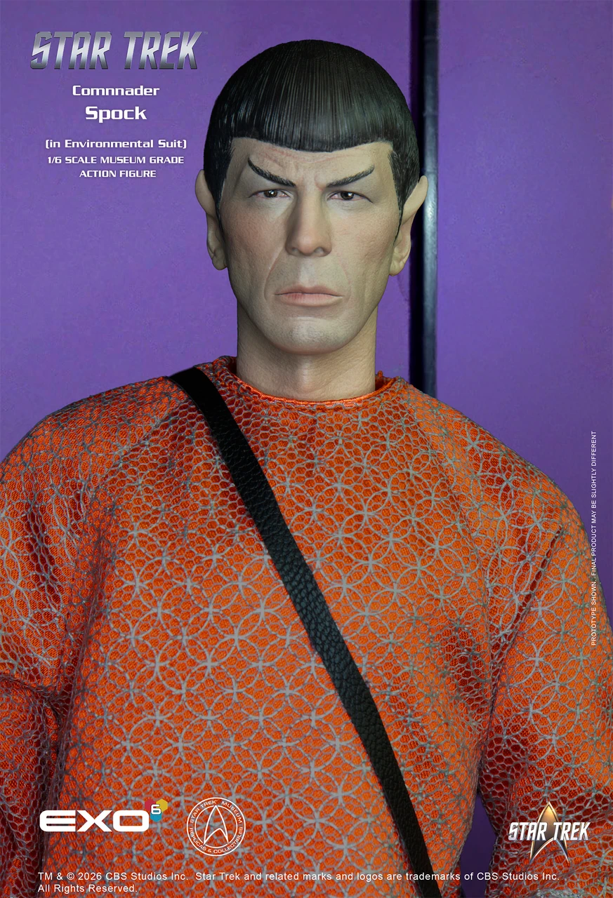 EXO-6 1/6 Commander Spock Environmental Suit Action Figure EXO-01-141 916090 5