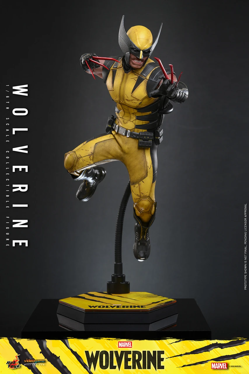 Hot Toys 1/6 Marvel's Wolverine Game Action Figure VGM91 916093 3