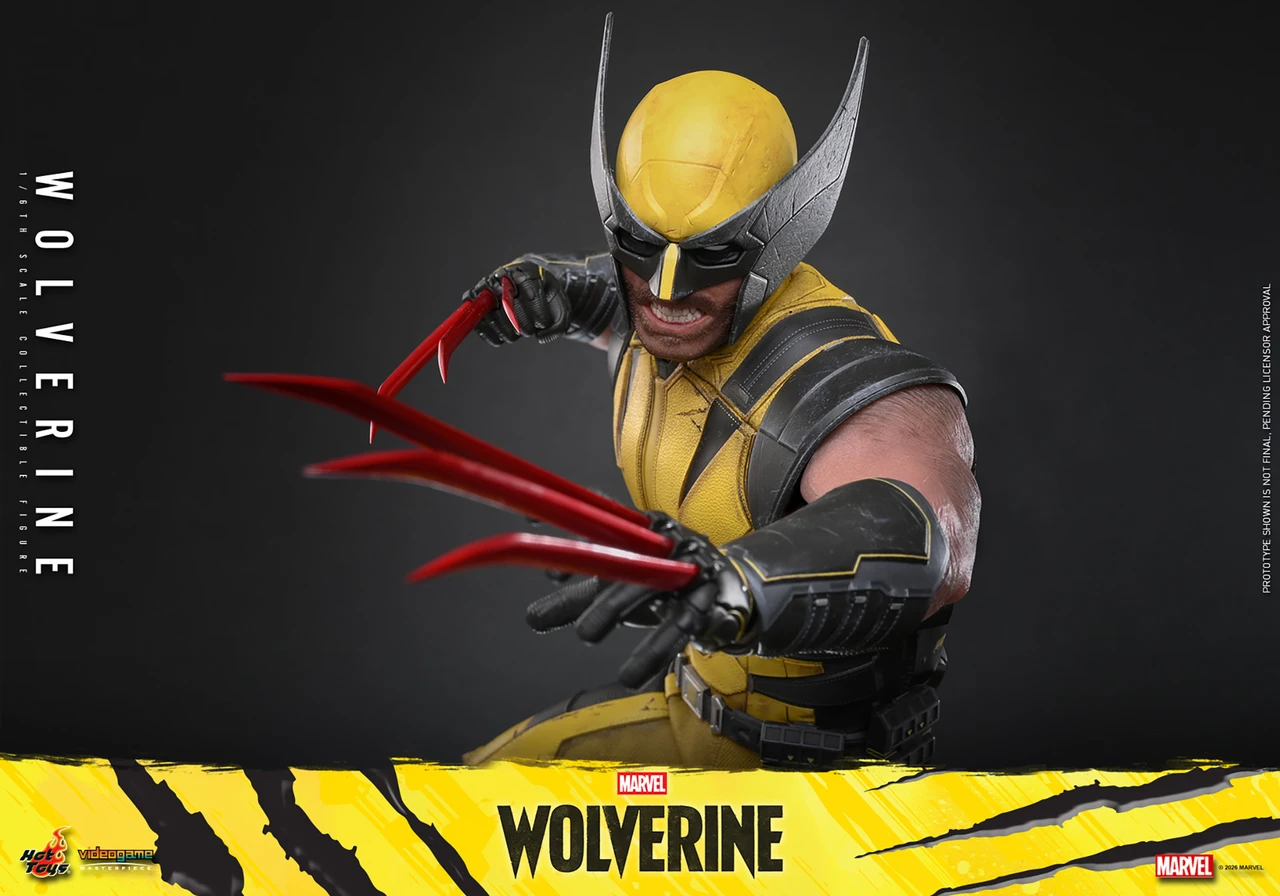 Hot Toys 1/6 Marvel's Wolverine Game Action Figure VGM91 916093 4