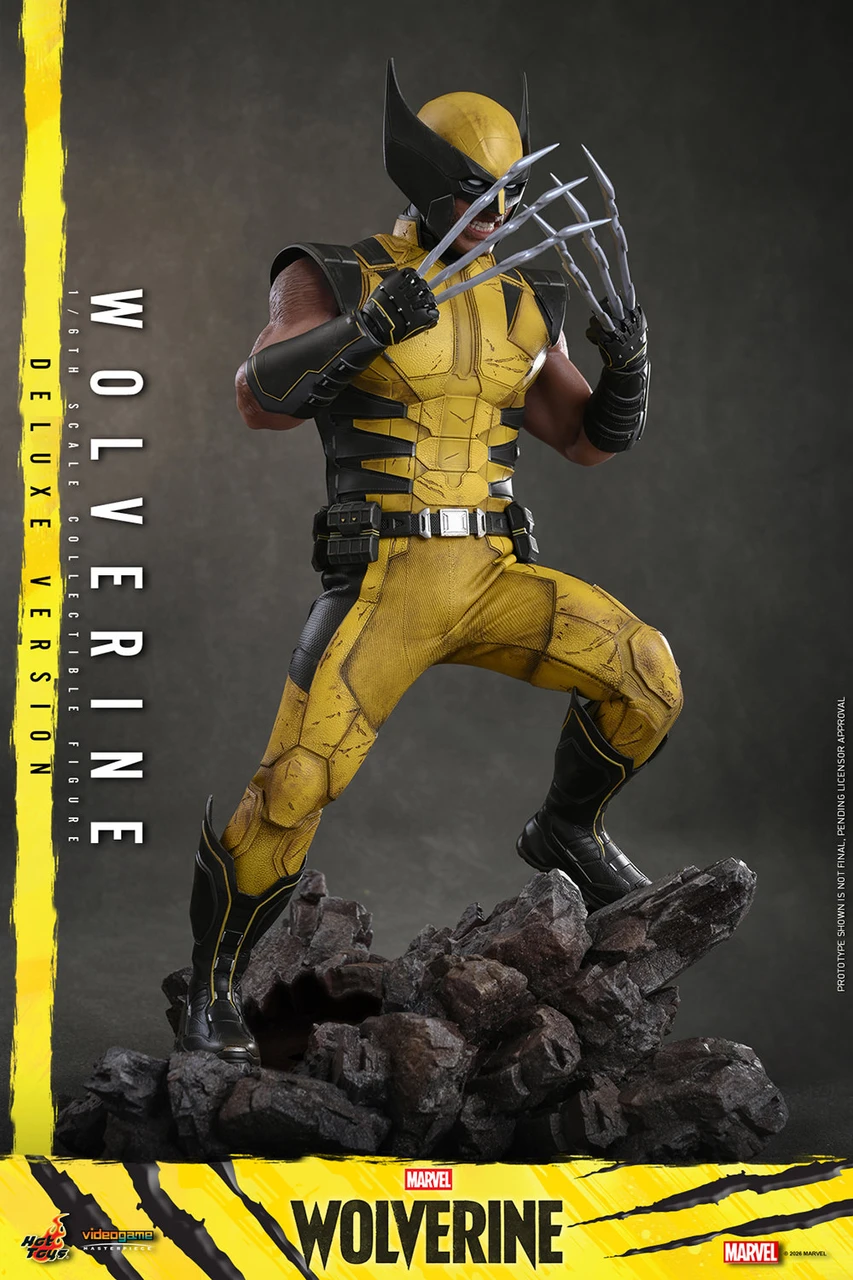 Hot Toys 1/6 Marvel's Wolverine Game Deluxe Action Figure VGM92 9160932 4