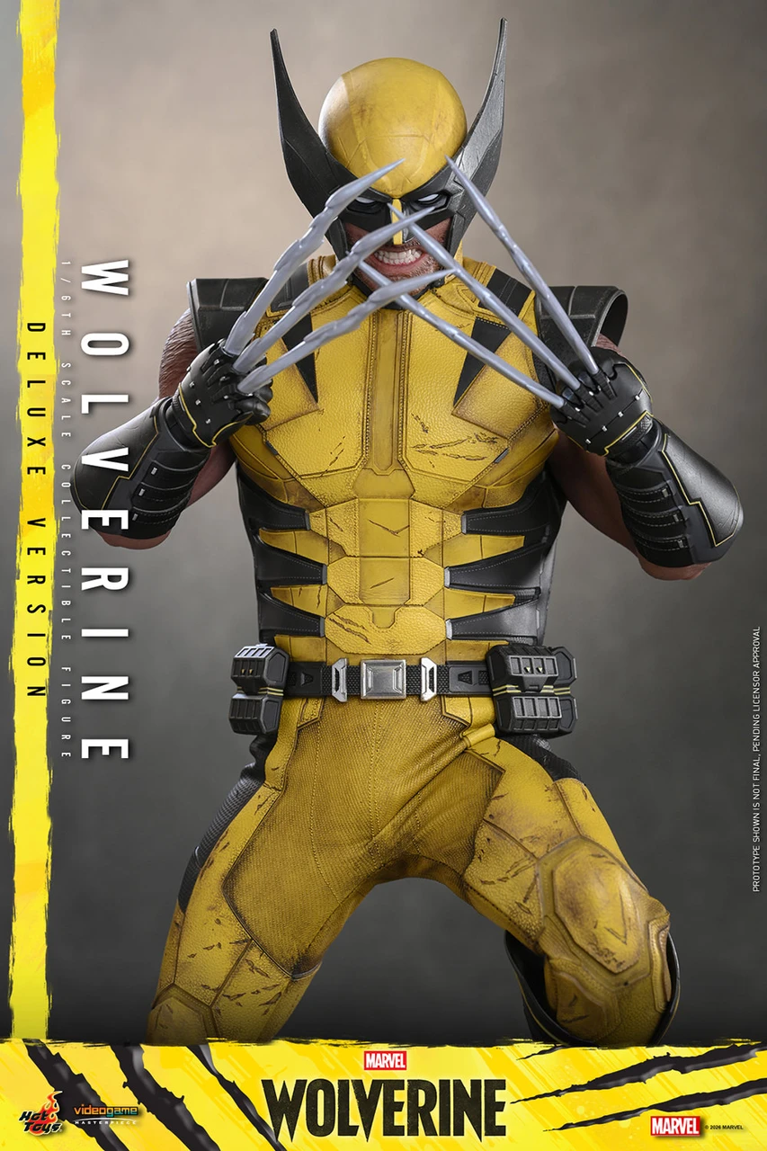 Hot Toys 1/6 Marvel's Wolverine Game Deluxe Action Figure VGM92 9160932 5