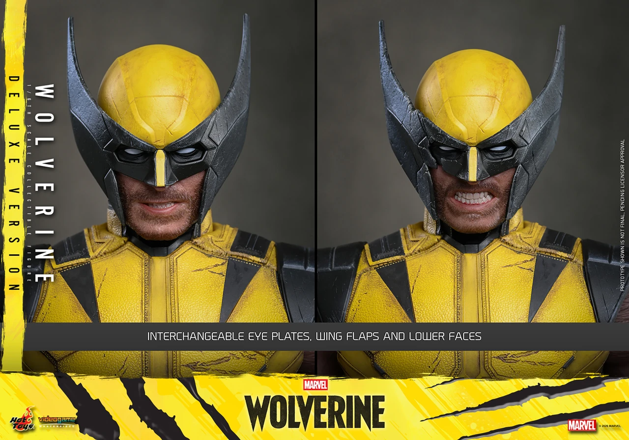 Hot Toys 1/6 Marvel's Wolverine Game Deluxe Action Figure VGM92 9160932 8