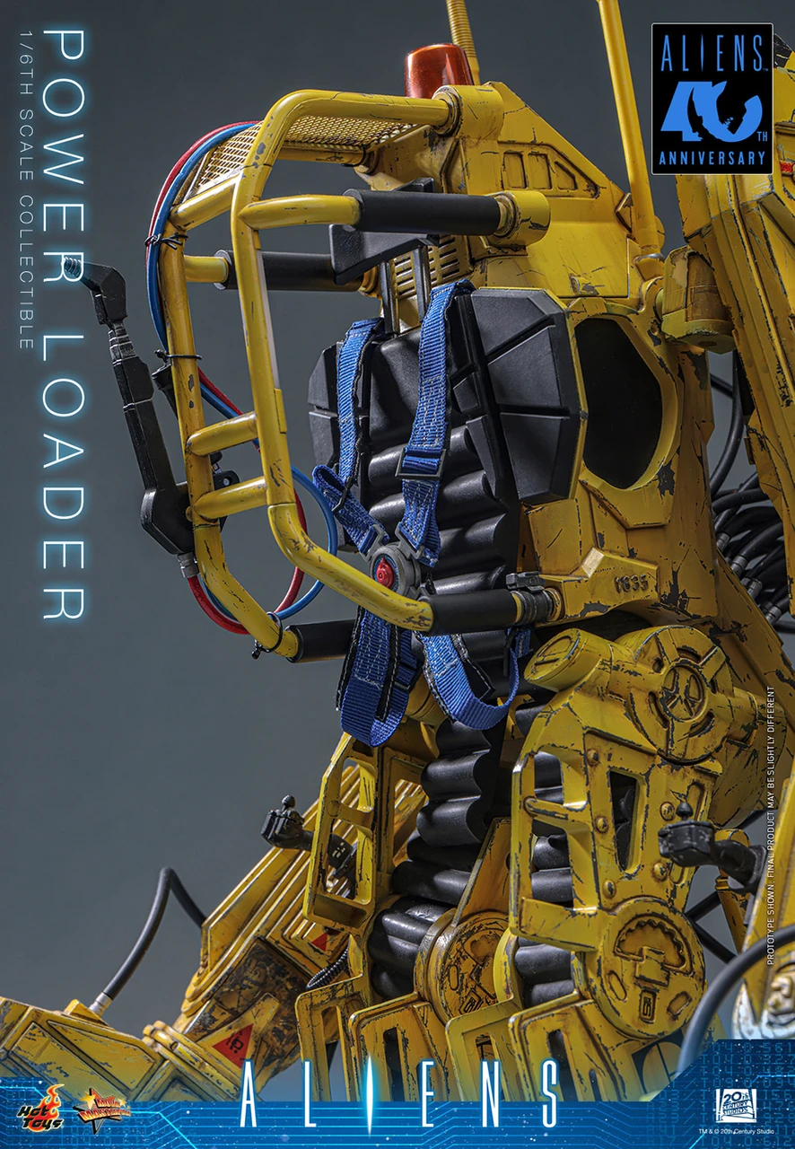 Hot Toys 1/6 Aliens Power Work Loader Caterpillar P-5000 MMS924 915786 5