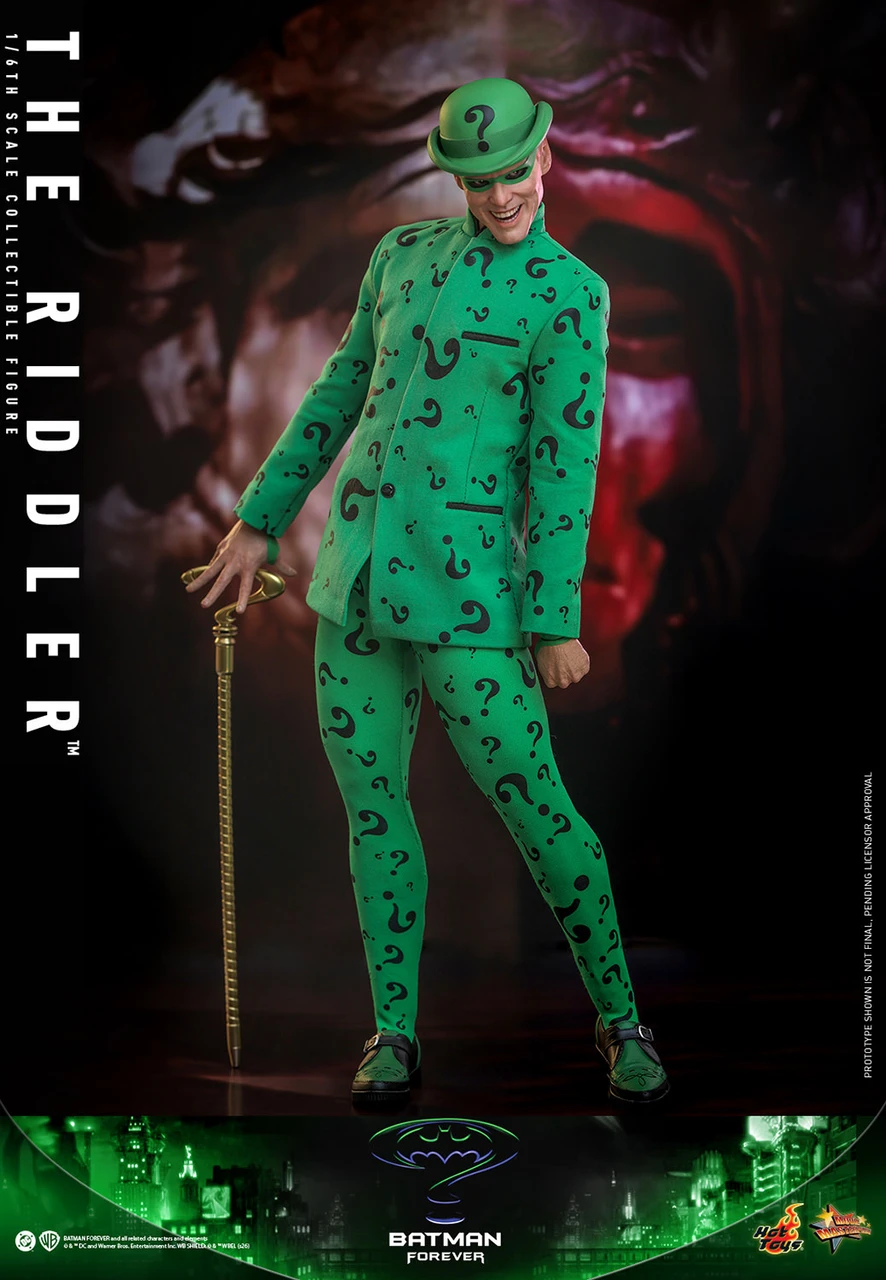 Hot Toys 1/6 The Riddler Batman Forever Action Figure MMS926 916150 2