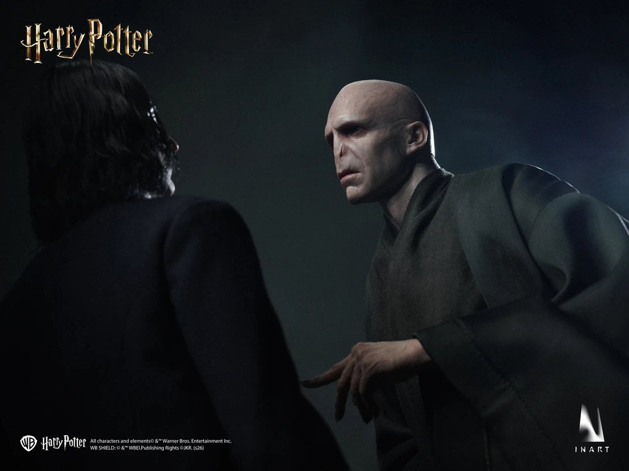 INART Harry Potter and the Deathly Hallows Voldemort 1/6 Standard Collectible Figure AG A047 1