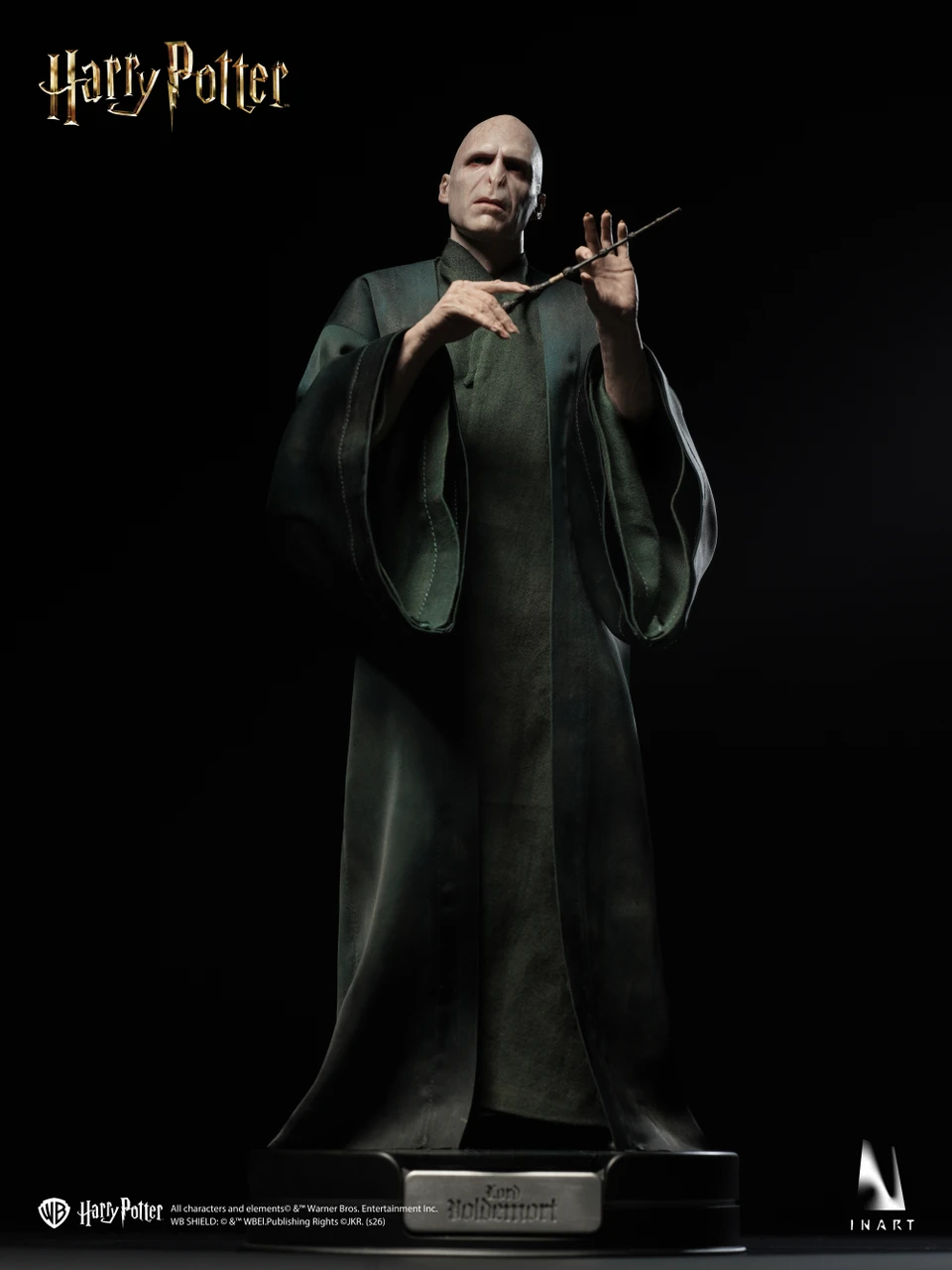 INART Harry Potter and the Deathly Hallows Voldemort 1/6 Standard Collectible Figure AG A047 2