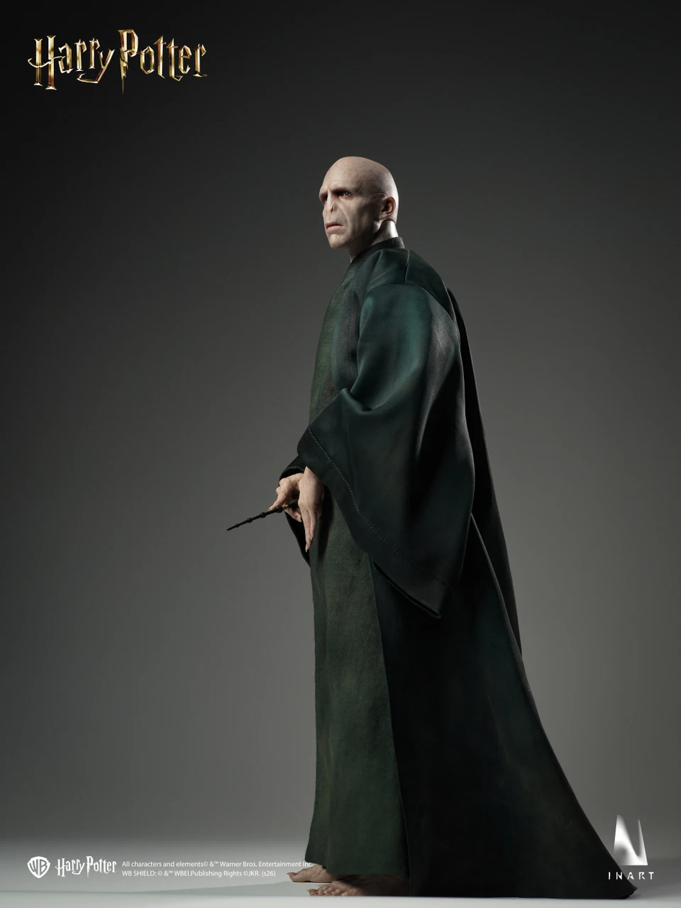 INART Harry Potter and the Deathly Hallows Voldemort 1/6 Standard Collectible Figure AG A047 3