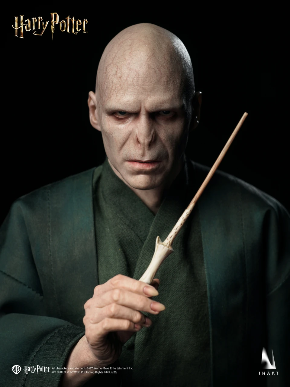 INART Harry Potter and the Deathly Hallows Voldemort 1/6 Standard Collectible Figure AG A047 7