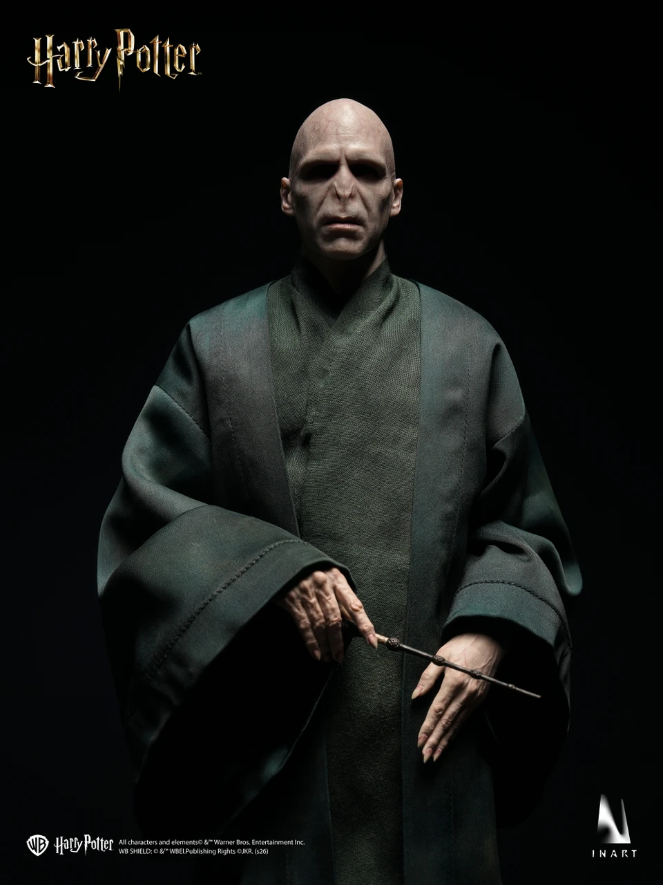 INART Harry Potter and the Deathly Hallows Voldemort 1/6 Standard Collectible Figure AG A047 4
